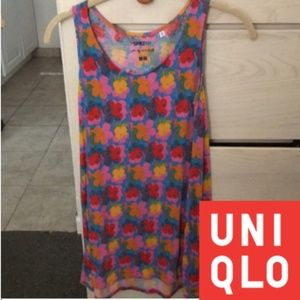 3 for $15Andy Warhol Flowers Tunic xs
